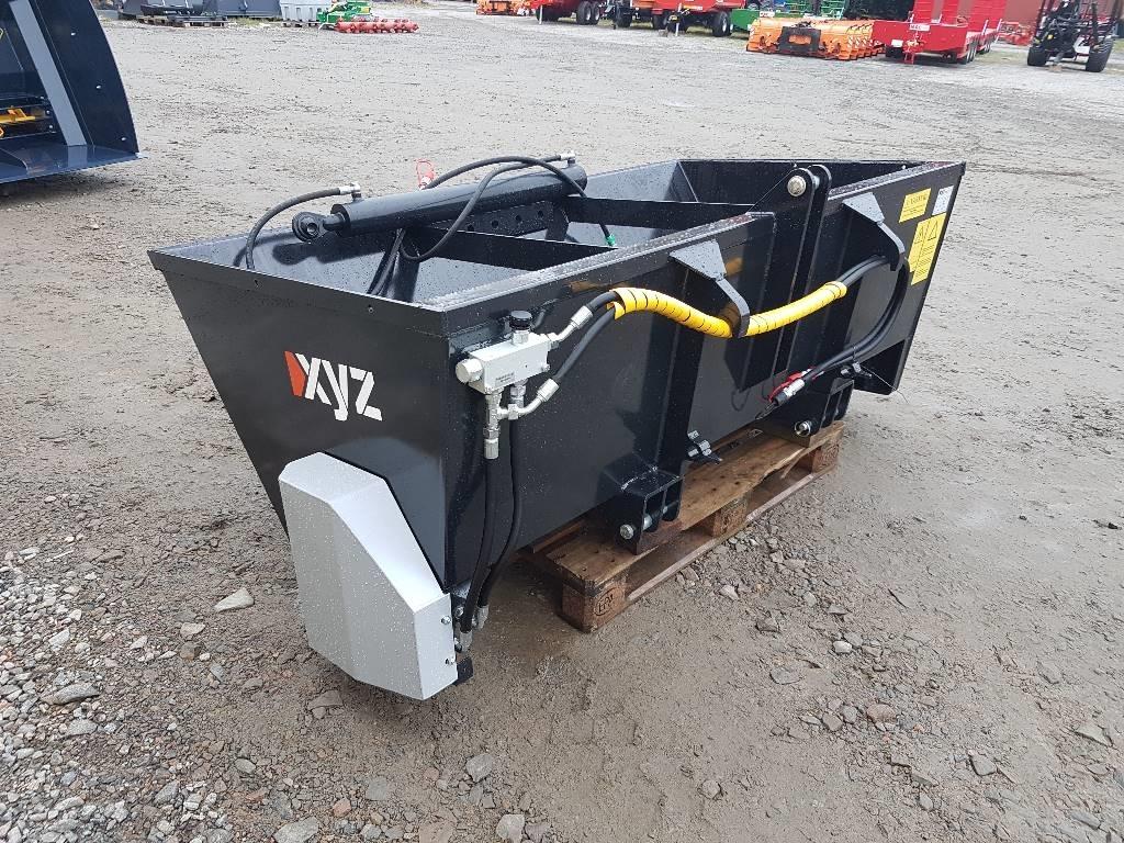 XYZ Sandspridare Sand- och saltspridare