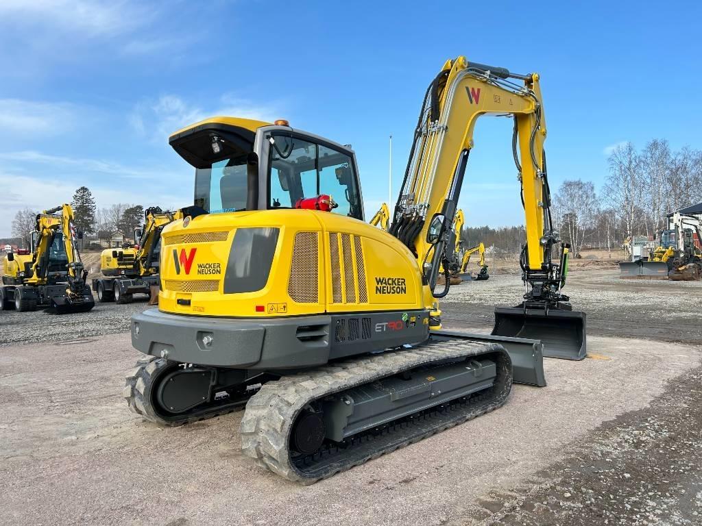 Wacker Neuson ET90 Midigrävmaskiner 7t - 12t
