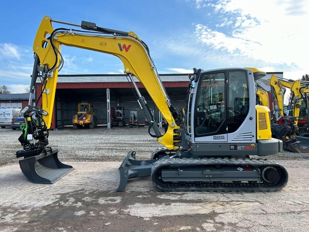 Wacker Neuson ET90 Midigrävmaskiner 7t - 12t