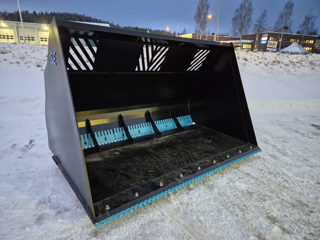  SE Isrivarskopa 5000L Omgående lev. Hjullastare