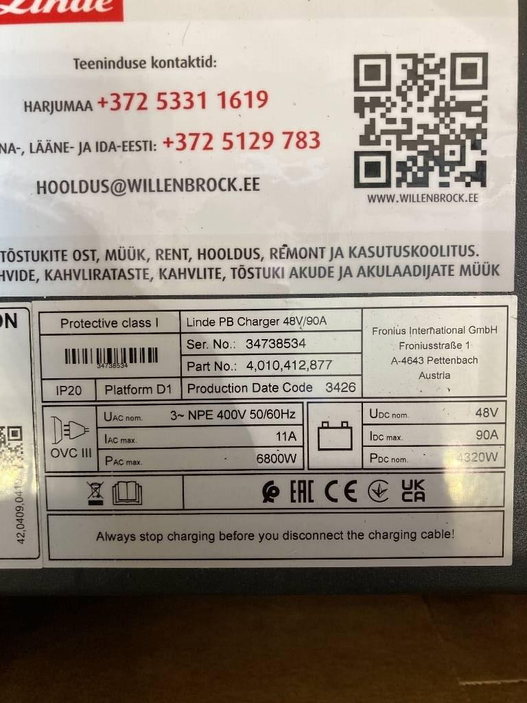 Linde R14HD/1120 Reach trucks