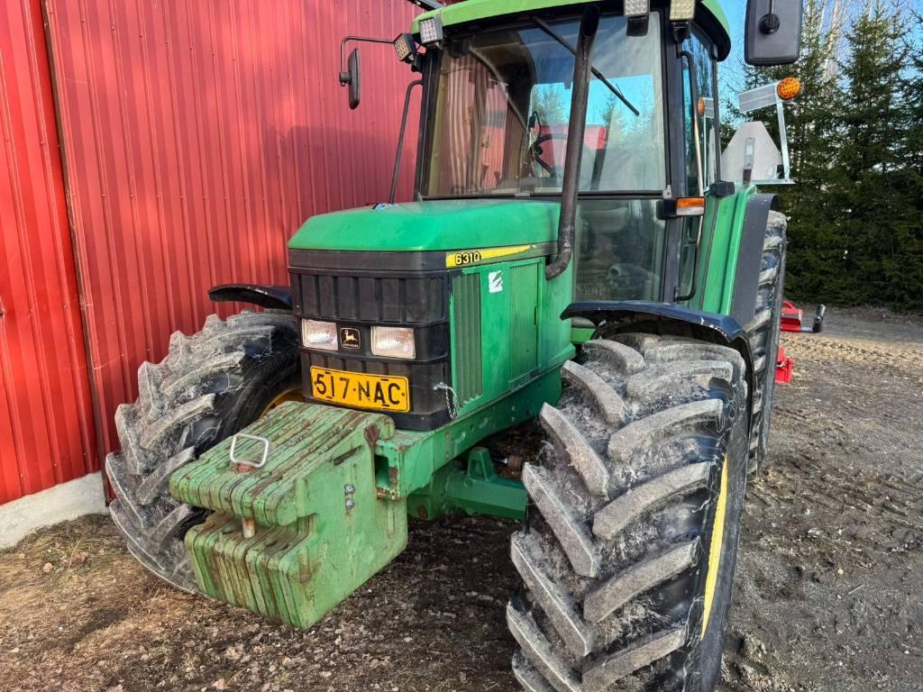 John Deere 6310 Tractores
