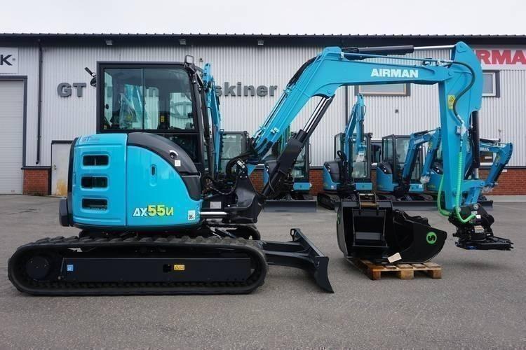 Airman AX 55U-7 Minigrävare < 7t