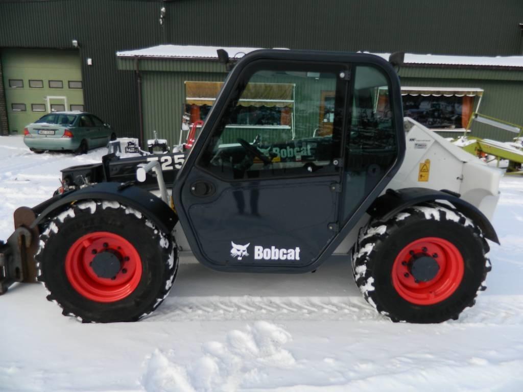 Bobcat T 2556 Lauksaimniecības pacēlāji