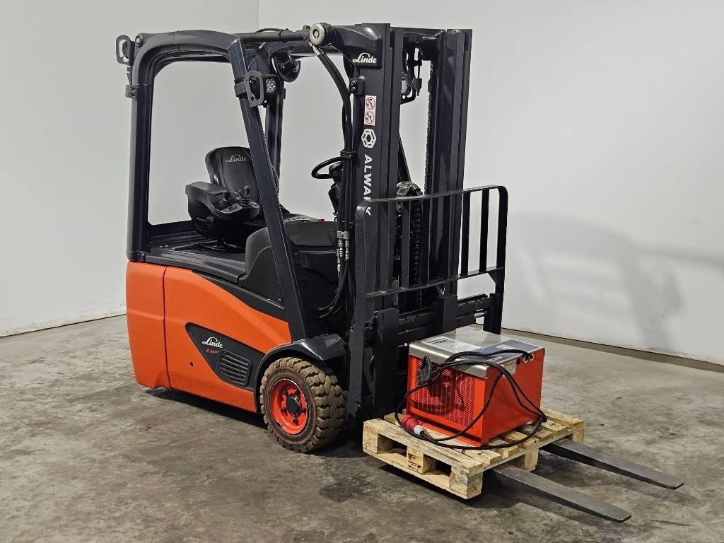 Linde E14 Electric forklifts