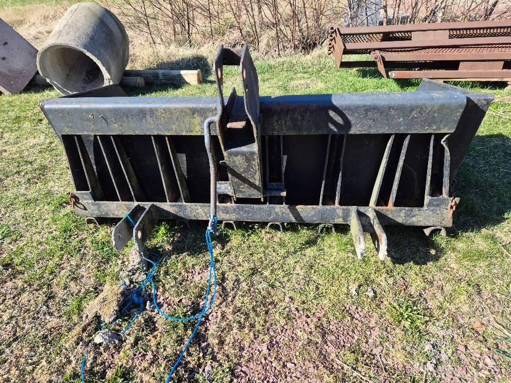  övrigt bakskopa Front loader accessories