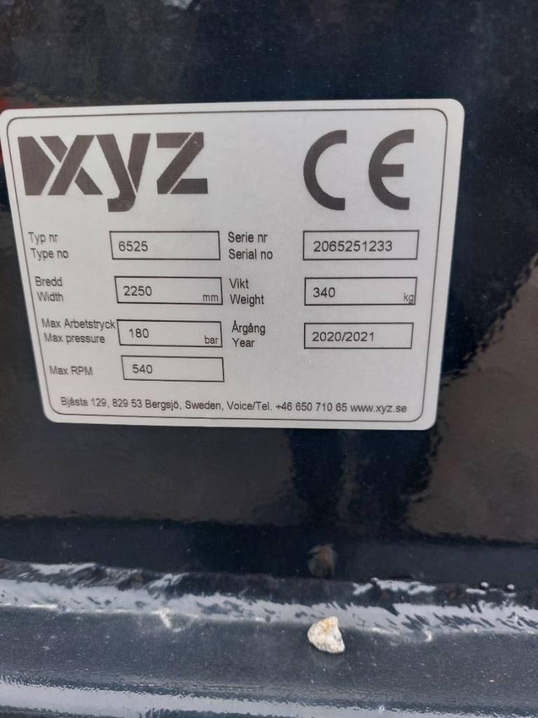 XYZ snöslunga 2250 Snöslungor och -fräsar