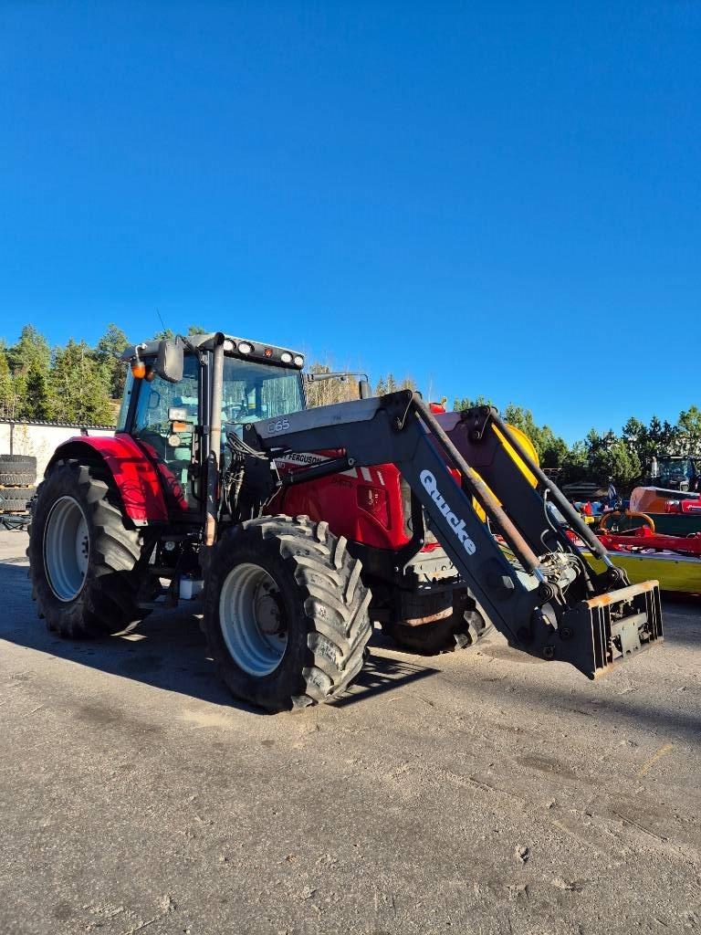 Massey Ferguson 6480 Traktorer