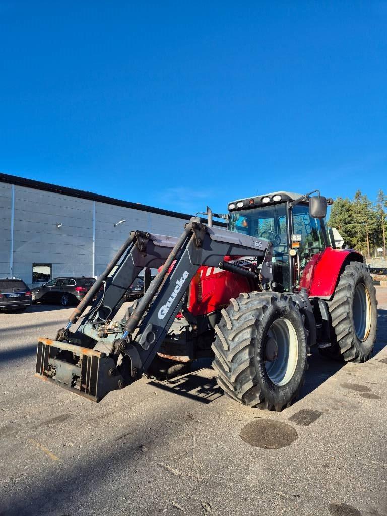 Massey Ferguson 6480 Traktorer