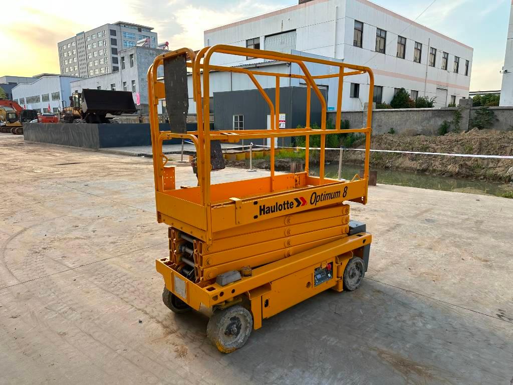 Haulotte OPTIMUM 8 Plataformas tijera