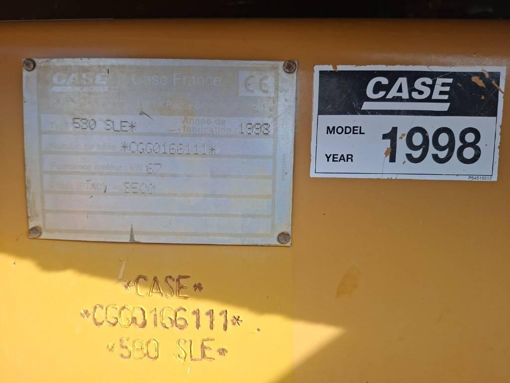 CASE 580 SLE Retrocargadoras