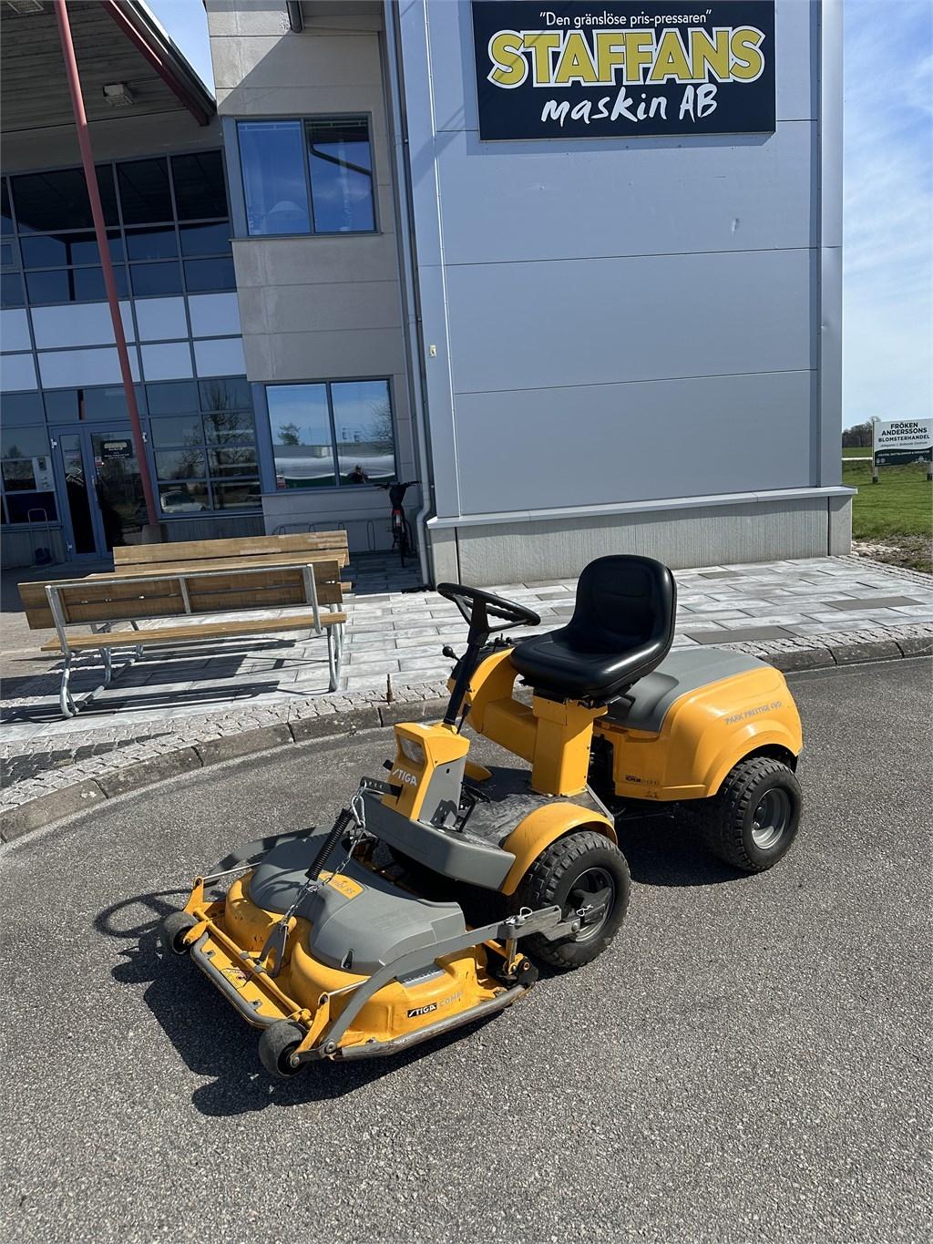 Stiga Park Prestige 4wd Åkgräsklippare