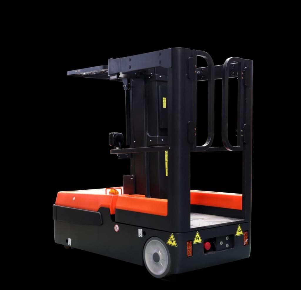 Noblelift OPHO1E-Li, Plockhöjd 5m. Plocktruck Medium lift order pickers