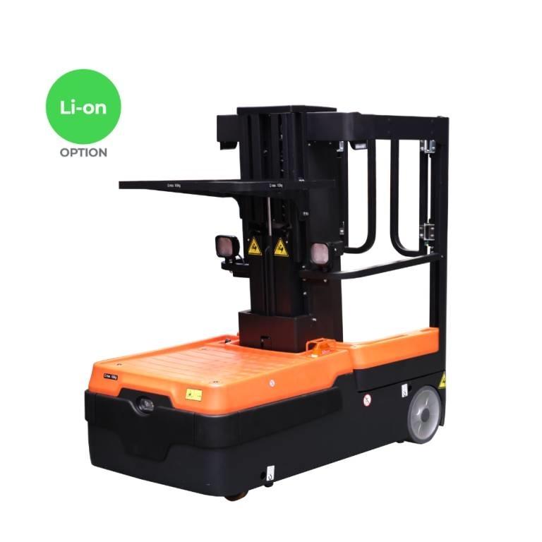 Noblelift OPHO1E-Li, Plockhöjd 5m. Plocktruck Medium lift order pickers
