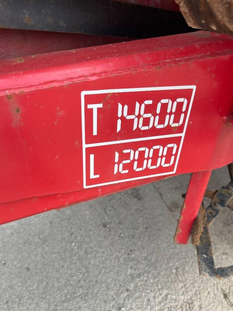 Holsø HCV-120 Hook lift trailers