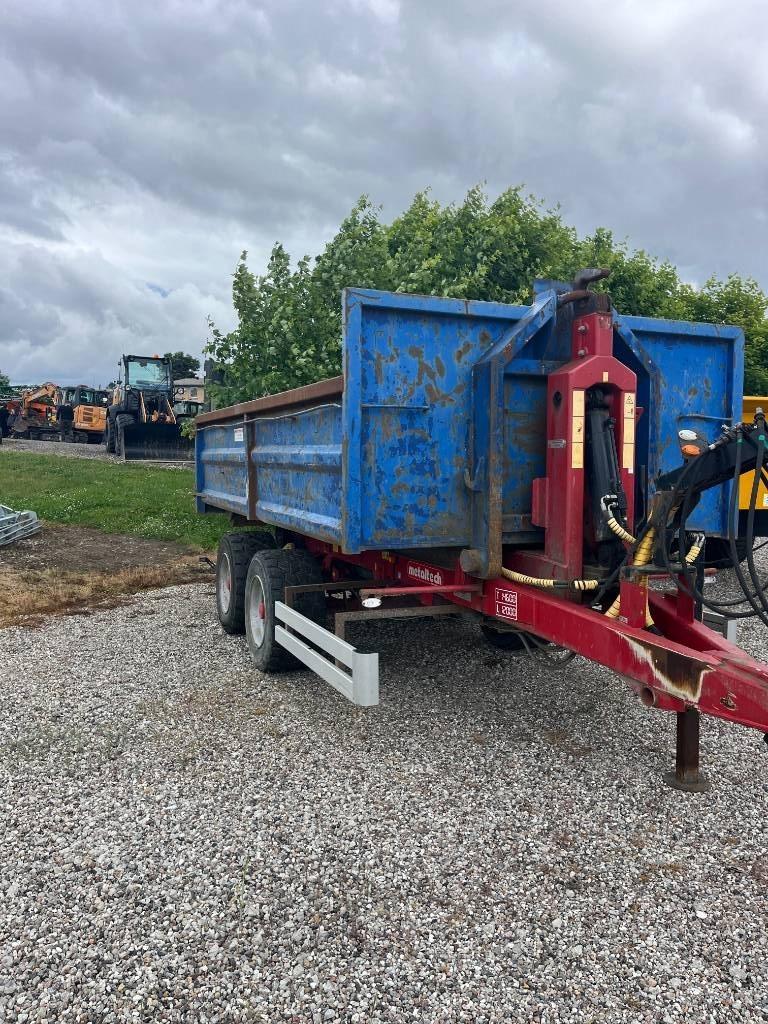 Holsø HCV-120 Hook lift trailers