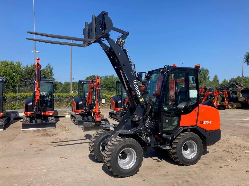 Kubota RT270-2 Wheel loaders