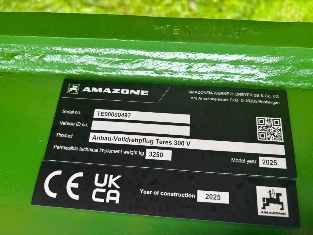 Amazone Teres 5 furet Aratri reversibili