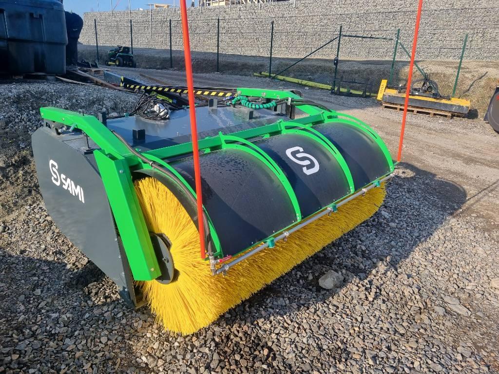 Sami K2000 Borstar & borstskopor