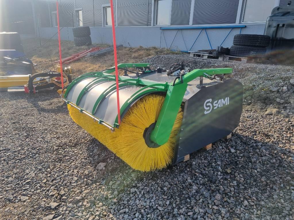 Sami K2000 Borstar & borstskopor