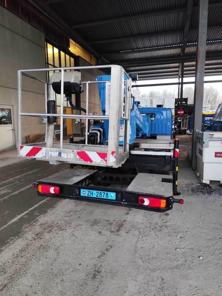VERSALIFT VTX 240 LKW-Arbeitsbühnen