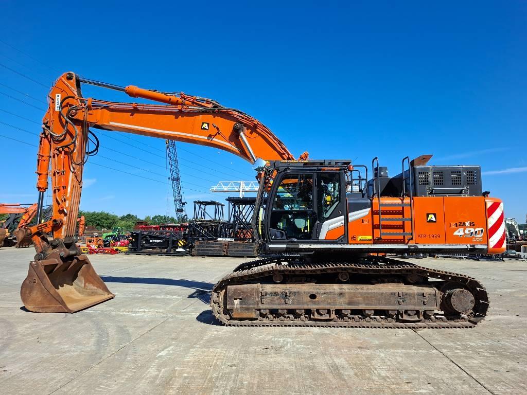 Hitachi ZX490LCH-7 Crawler excavators