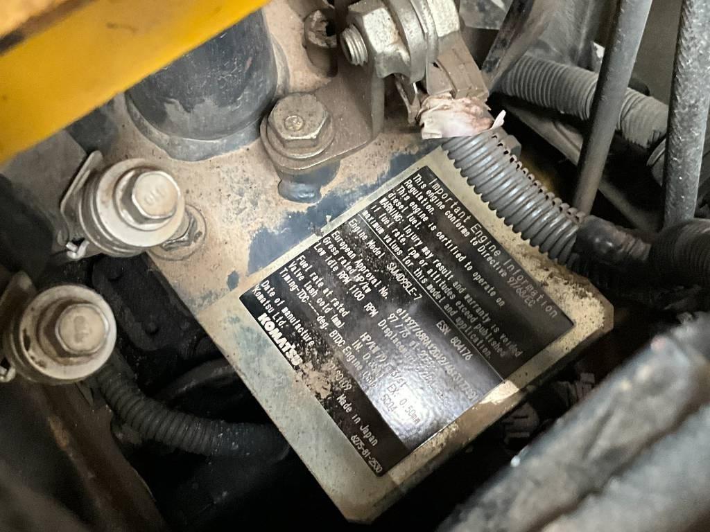 Komatsu PC 138 US-11 Excavadoras de cadenas