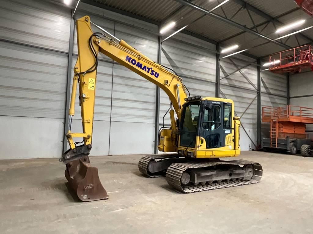 Komatsu PC 138 US-11 Excavadoras de cadenas