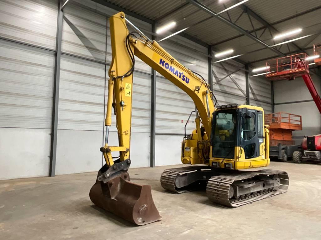 Komatsu PC 138 US-11 Excavadoras de cadenas
