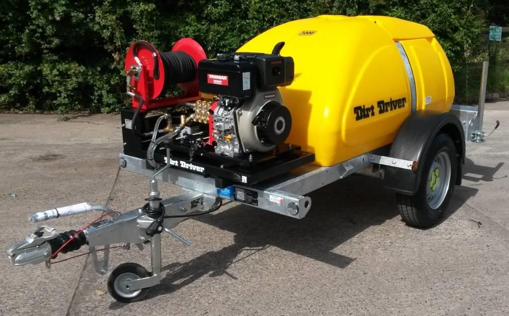  DIRTDRIVER BOWSER High pressure washers