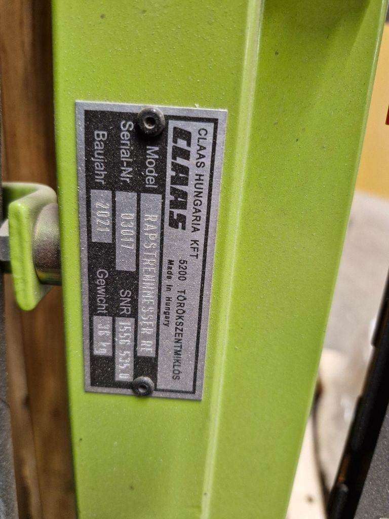 CLAAS Skärbordsvagn Boggy  för vario 750 bord Zubehör Mähdrescher