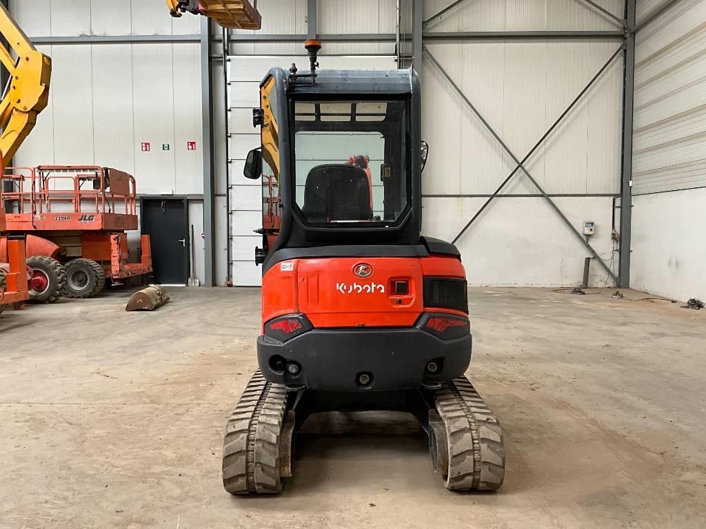 Kubota U 27-4 Mini excavators < 7t (Mini diggers)