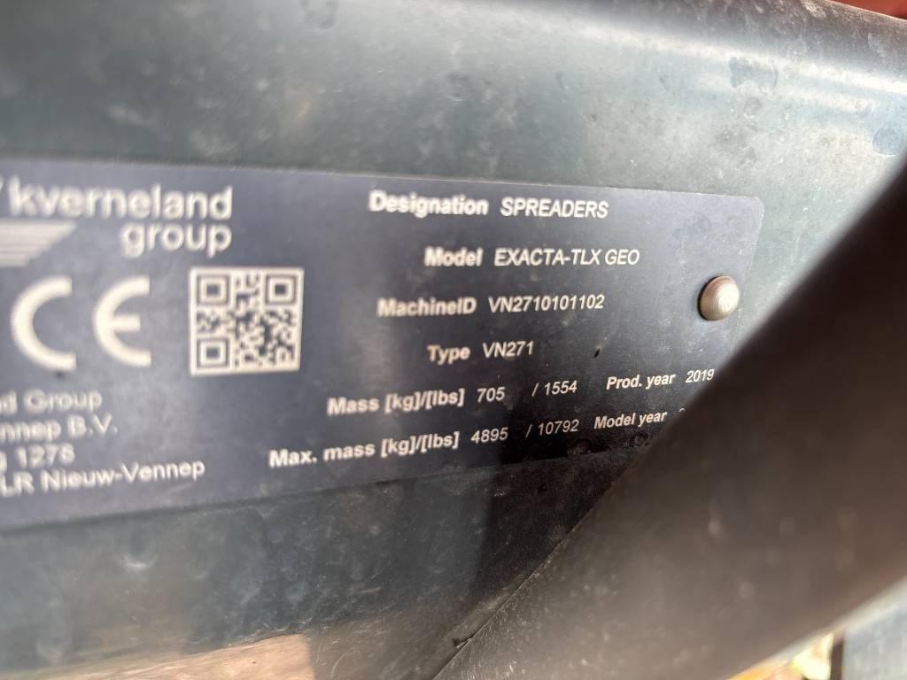 Kverneland EXACTA-TLX GEOSPREAD Spargiminerale