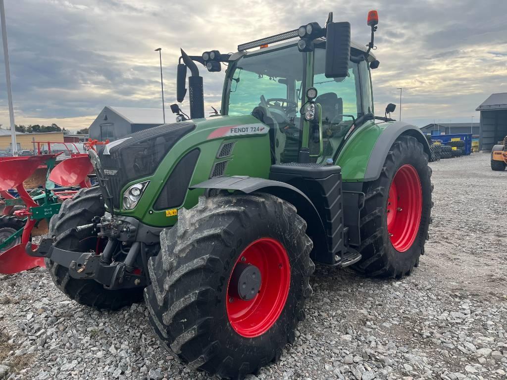 Fendt 724 Vario Traktorer