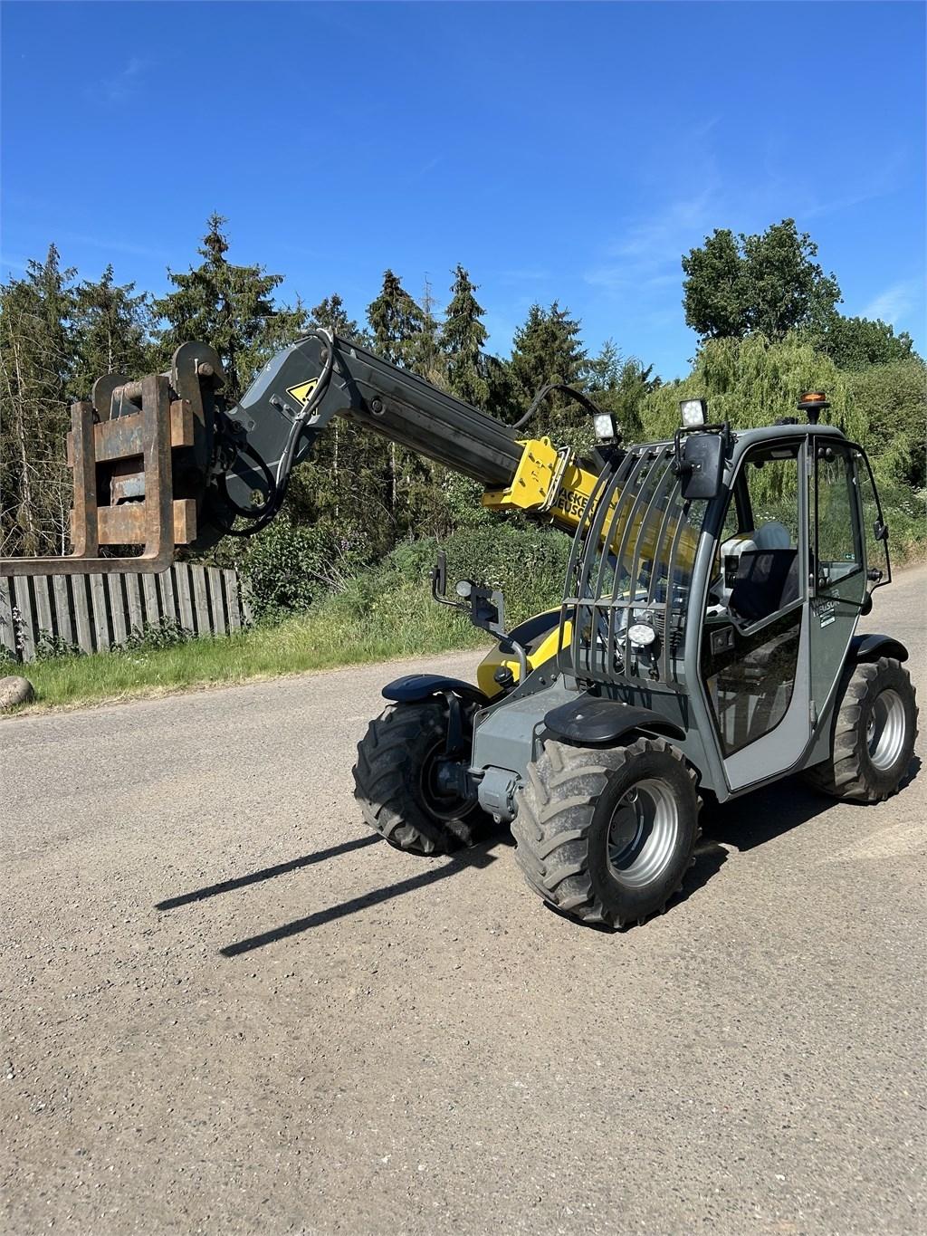 Wacker Neuson TH 412 Telescopic handlers