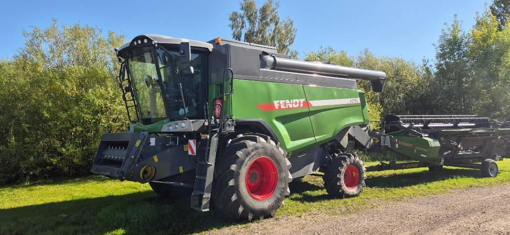 Fendt 6275  L MCS Ražas novākšanas kombaini