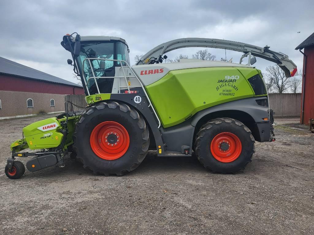 CLAAS Jaguar 940 Trince semoventi