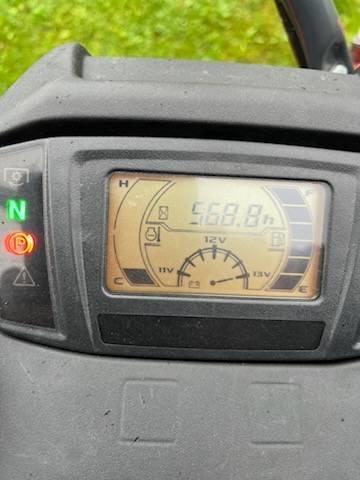 Kubota ZD 1211 Åkgräsklippare