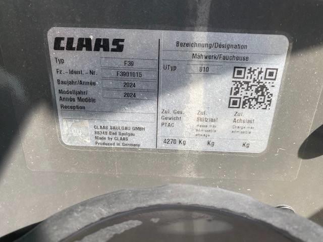 CLAAS DISCO 9700 RC AUTO SWATHER Falciatrici