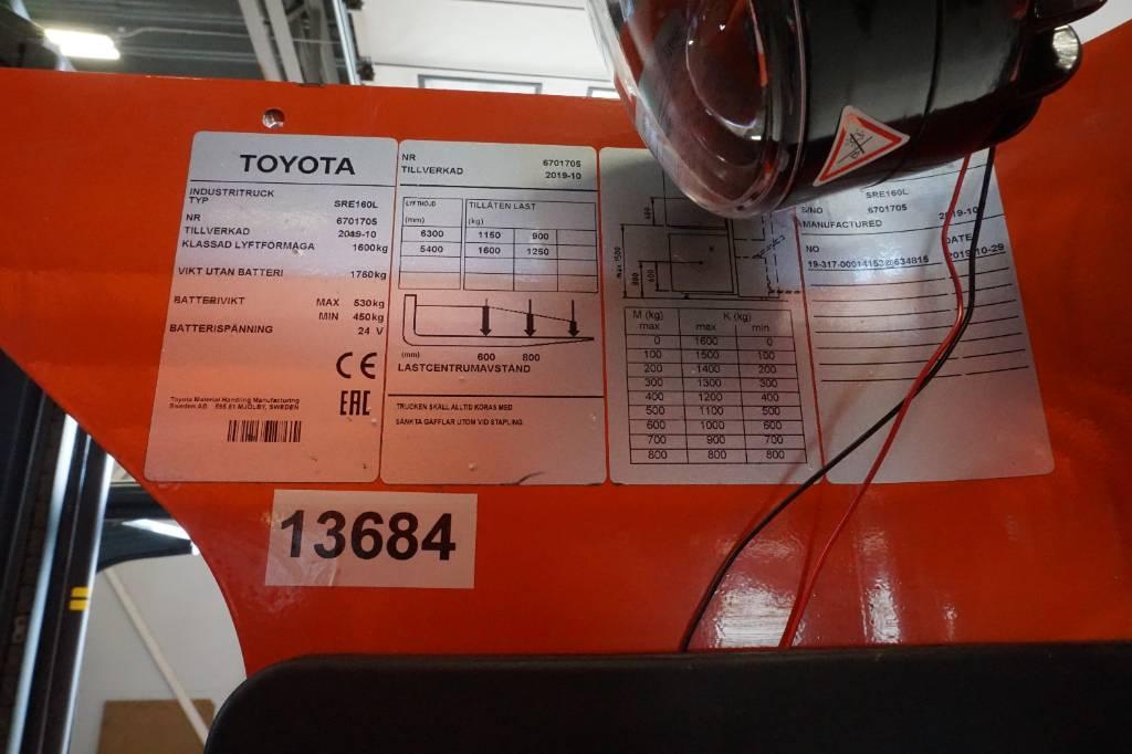 Toyota SRE160L Selvkørende stablere