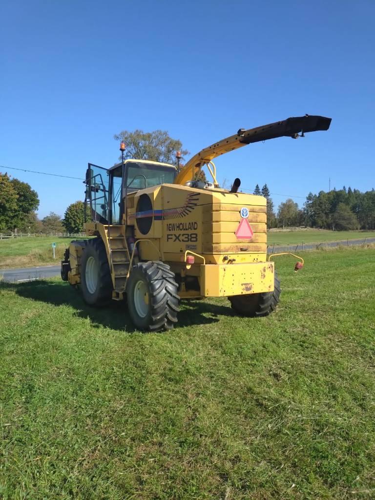 New Holland FX 38 Trince semoventi