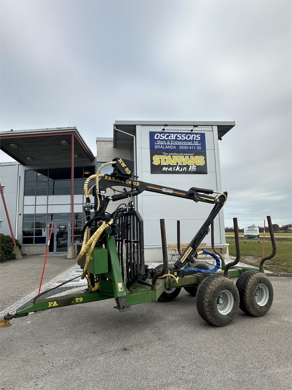 Farma CT6,0-9 Skogsvagnar
