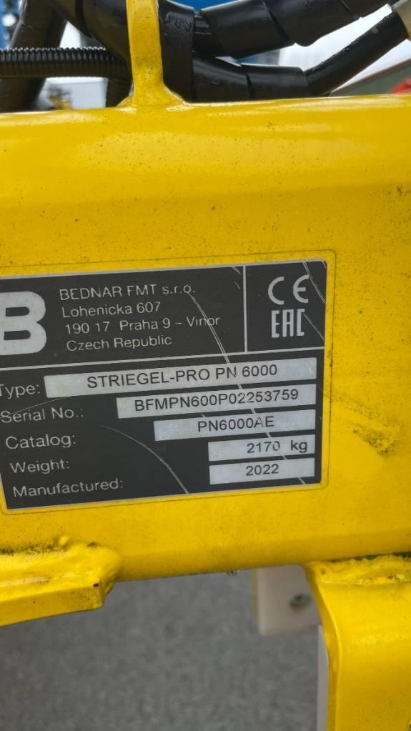 Bednar Streigel PN 6000 Frangizolle