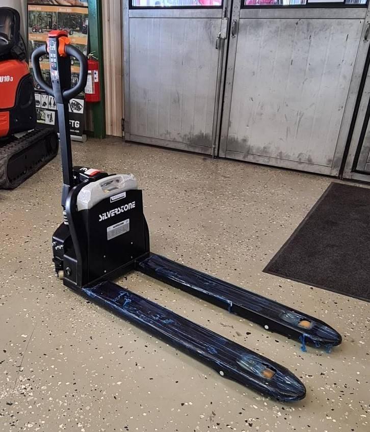 Silverstone Motorlyftvagn 1500 kg Litium Hand pallet truck