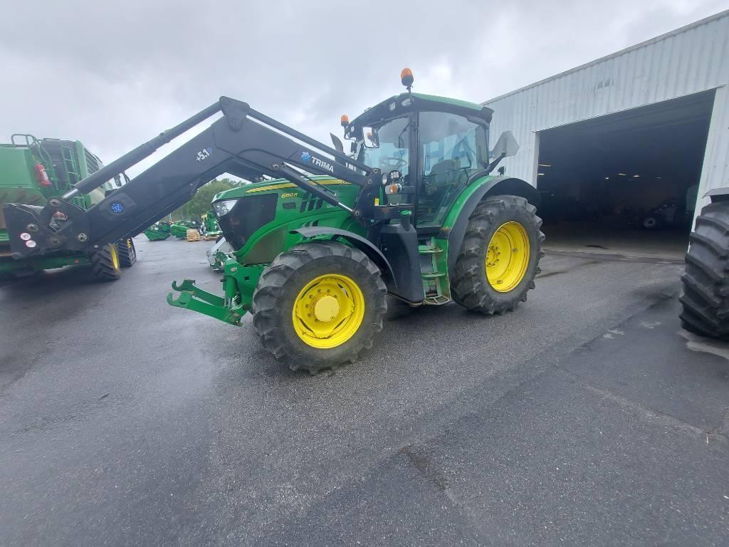John Deere Traktor 6150 R Traktorer