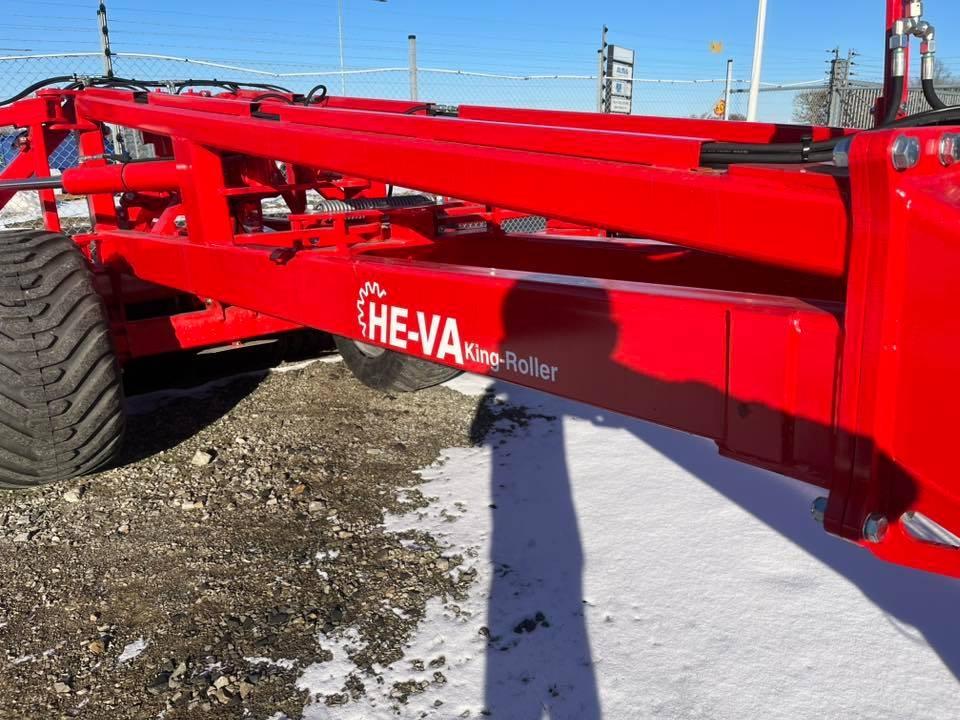 He-Va KingRoller 12,3m Vältar