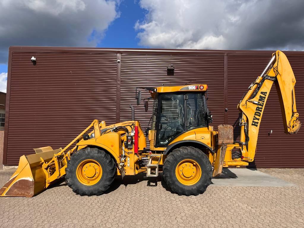 Hydrema 906F Backhoe loaders