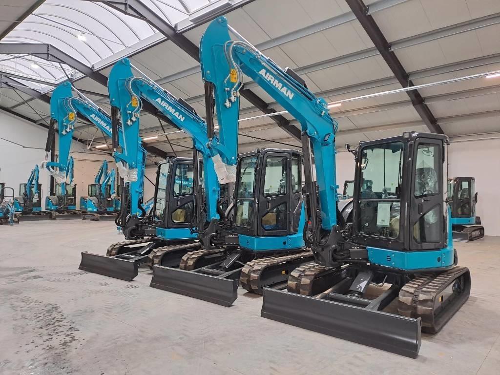 Airman AX55U-7 Full-Option (stock) Mini excavators < 7t (Mini diggers)