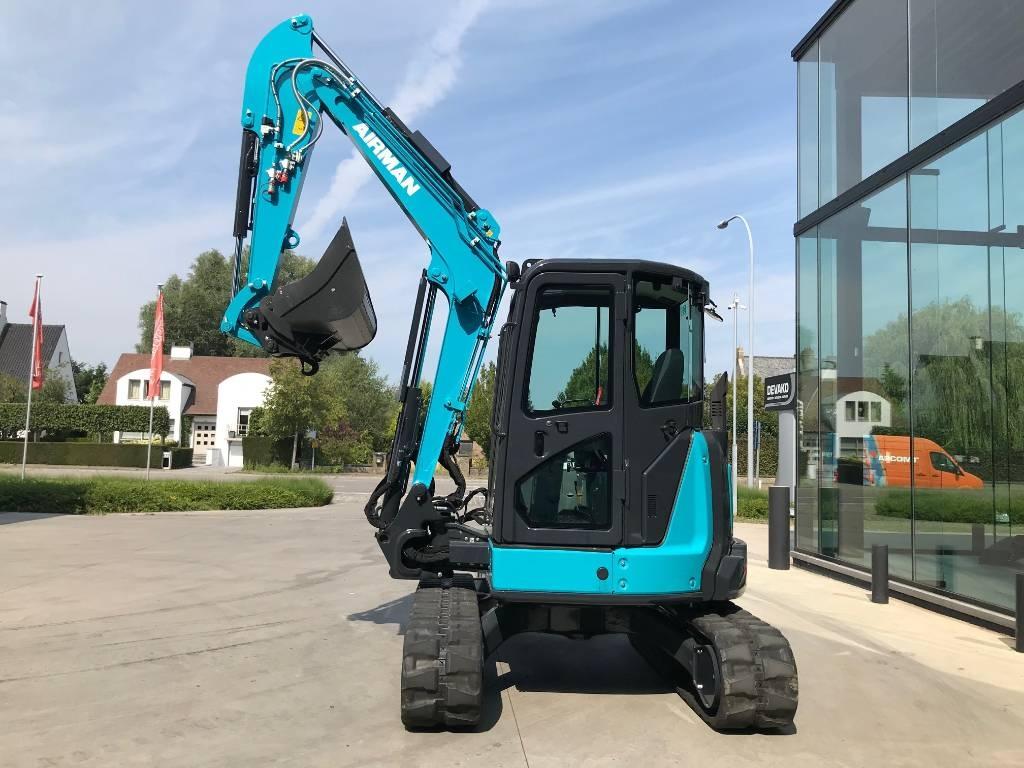 Airman AX55U-7 Full-Option (stock) Mini excavators < 7t (Mini diggers)