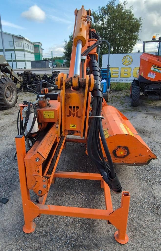 Pronar WWP600 med 140 klippaggregat Hedge cutters